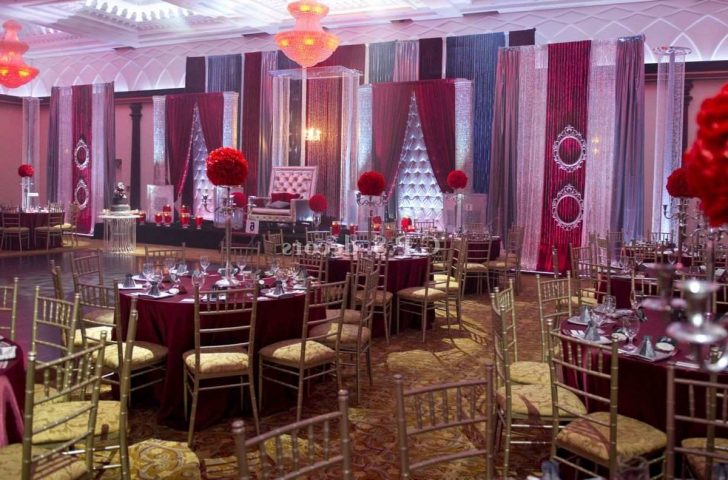 Burgundy Wedding Decorations Burgundy And Silver Wedding Decorations