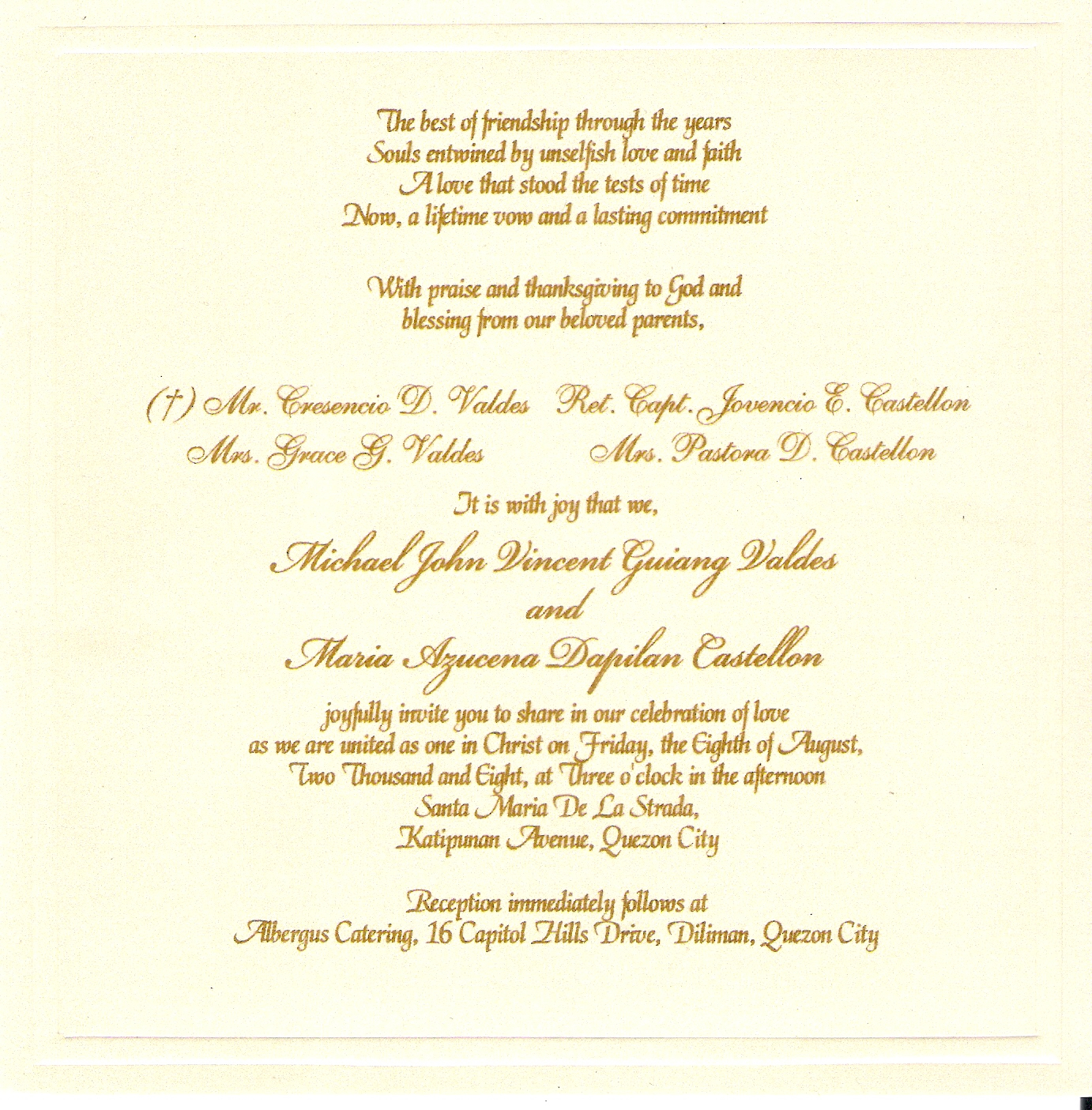 Christian Wedding Invitation Designs Wedding Invitations Quotes With