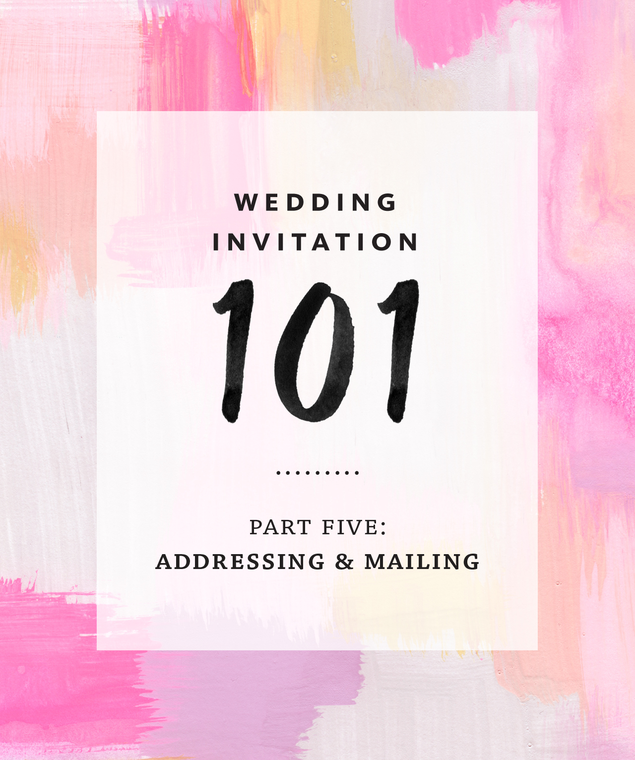 Etiquette For Addressing Wedding Invitations Invitation Addressing And