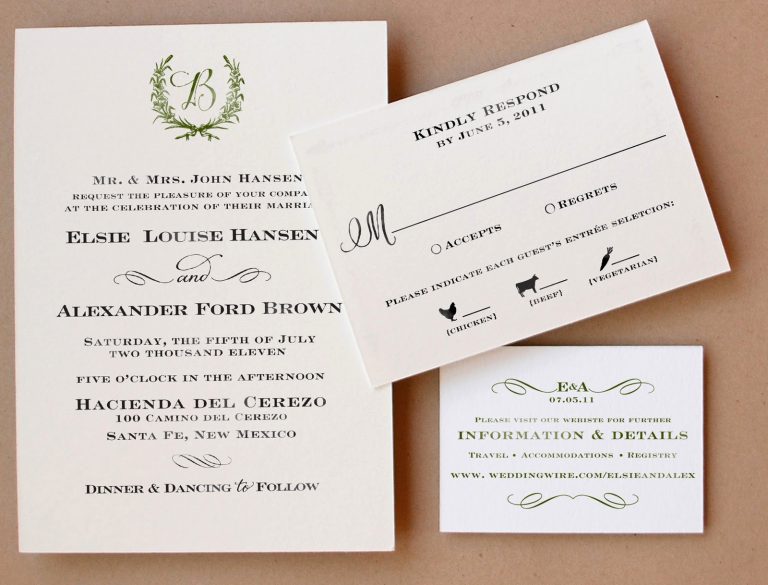 Etiquette For Addressing Wedding Invitations Wedding Address Label