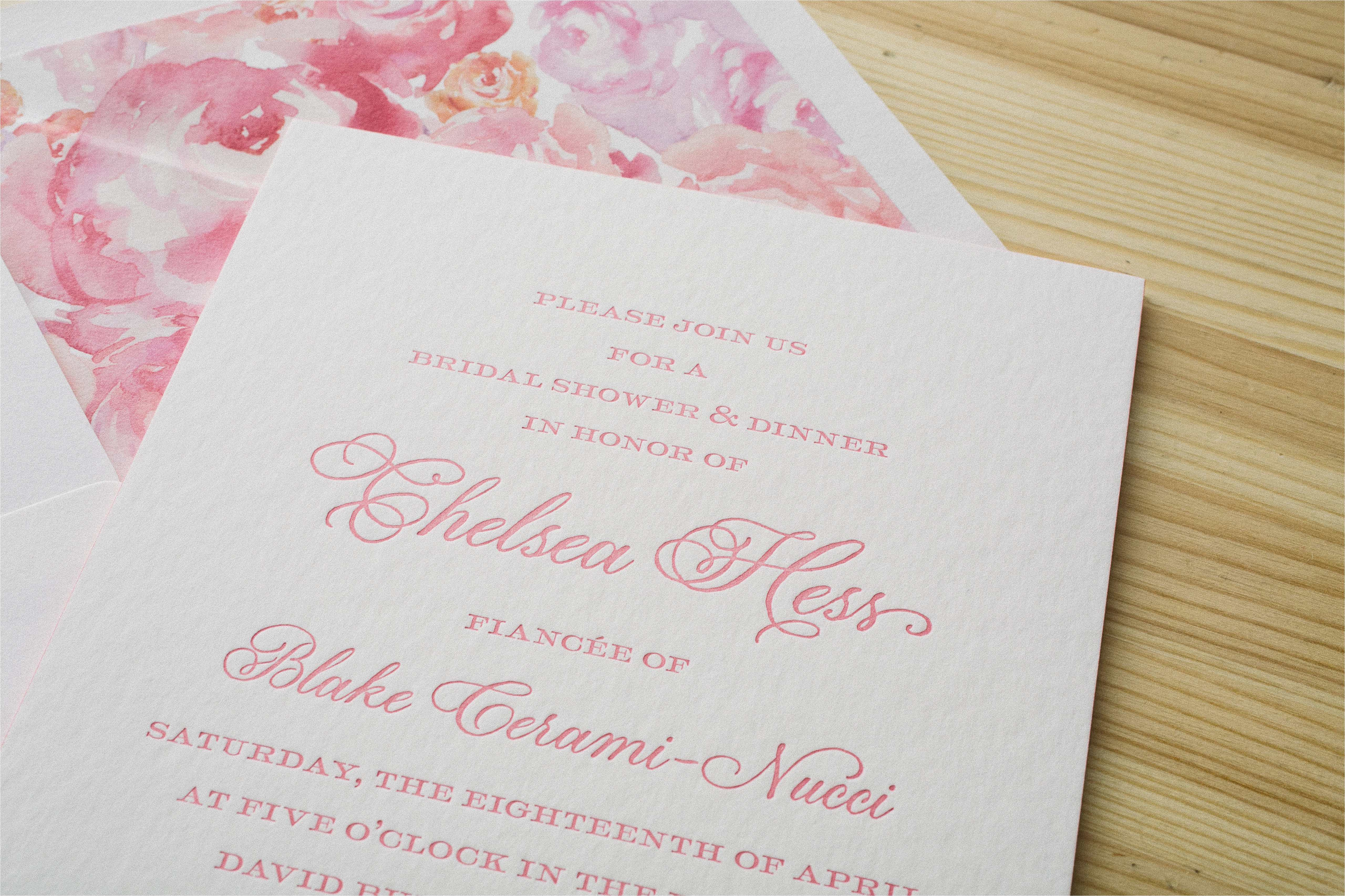 Proper Wedding Invitation When To Send Bridal Shower Invitations Simple 