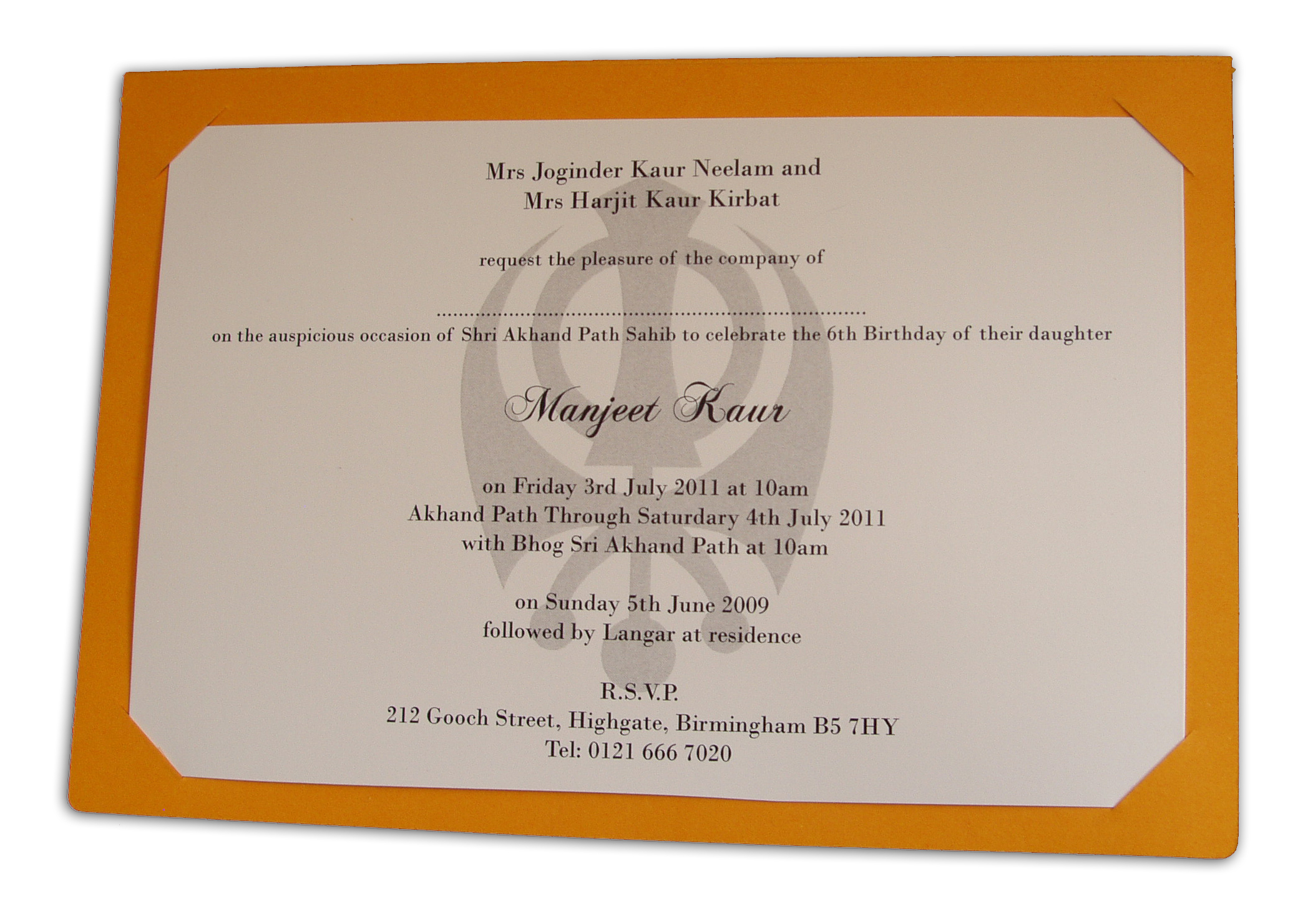 sikh-wedding-invitations-abc-492-saffron-coloured-sikh-punjabi-shabd