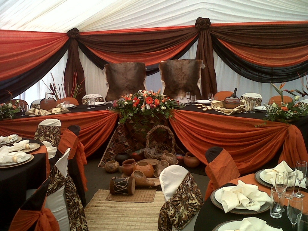 Traditional Wedding Tent Decorations Tswana Traditional Clothing Google