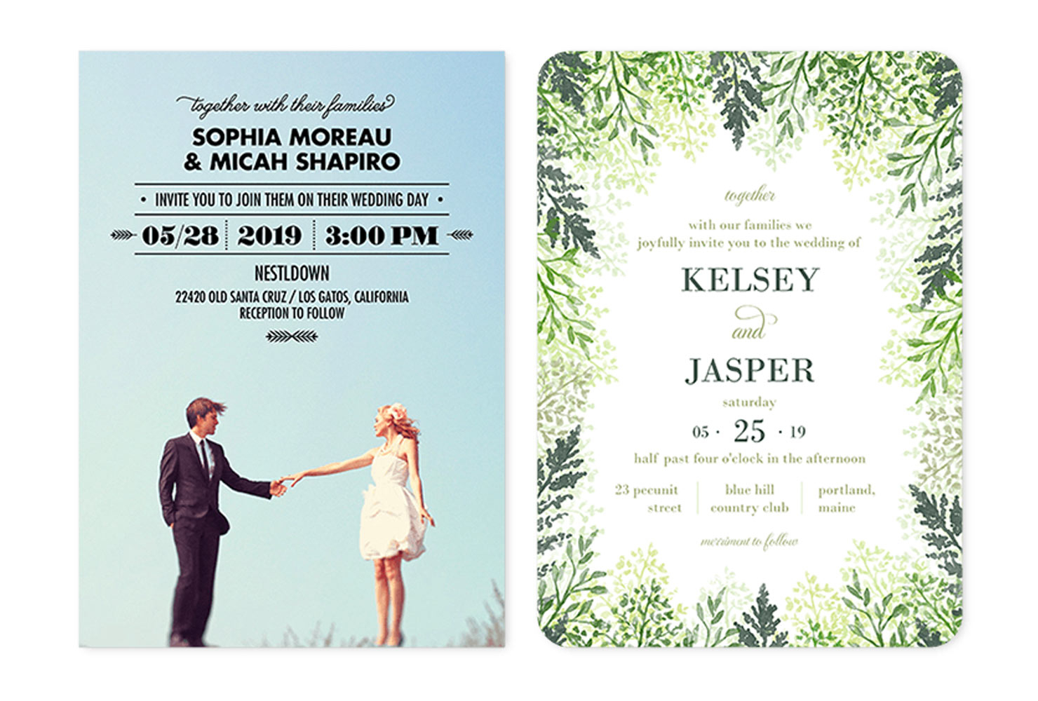 What To Say On Wedding Invitations 35 Wedding Invitation Wording Examples 2018 Shutterfly