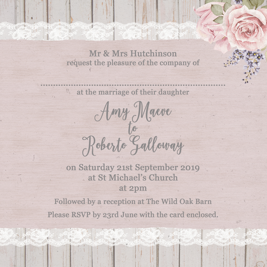What To Say On Wedding Invitations The Complete Guide To Wedding