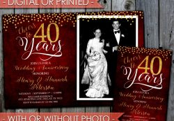 40Th Wedding Anniversary Decorations Inspirational 40th Wedding Anniversary Decorations Ideas Party In