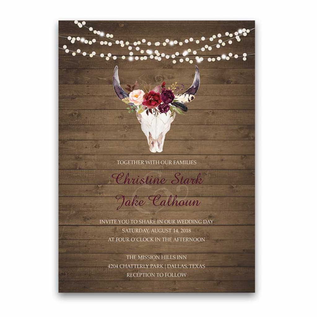 27 Wonderful Photo Of Antler Wedding Invitations Denchaihosp Com   Antler Wedding Invitations Wedding Invitations Floral Deer Skull Antler Burgundy Blush 