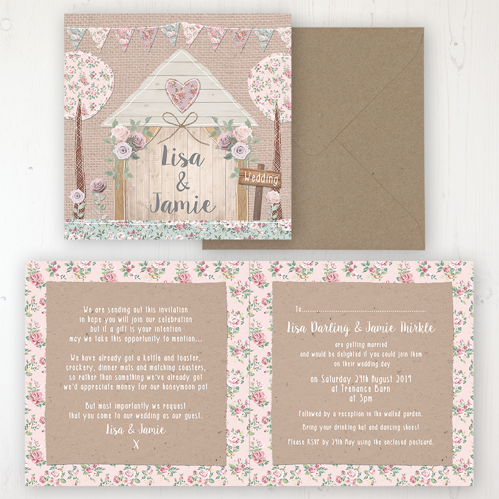 30+ Great Picture of Barn Wedding Invitations