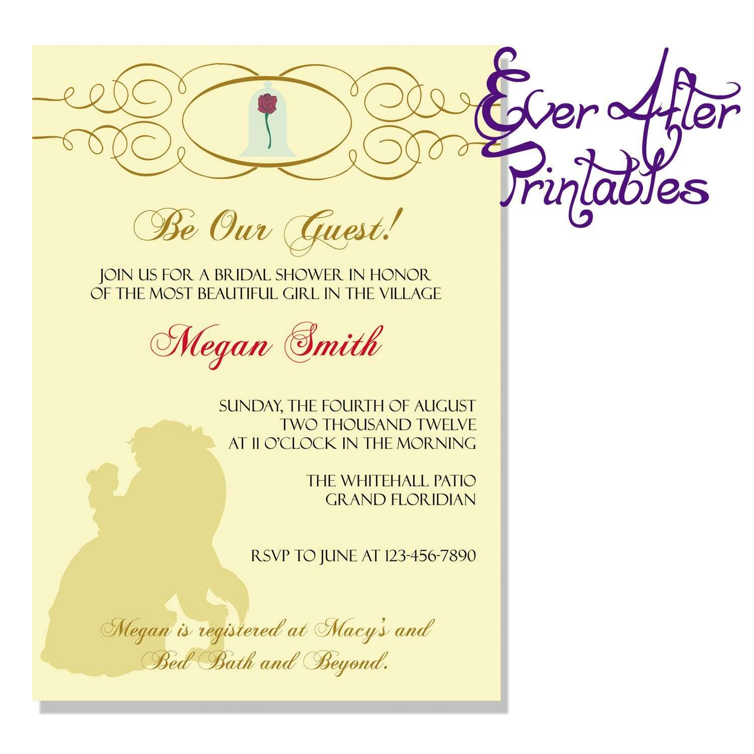 30+ Brilliant Image of Bed Bath And Beyond Wedding Invitations