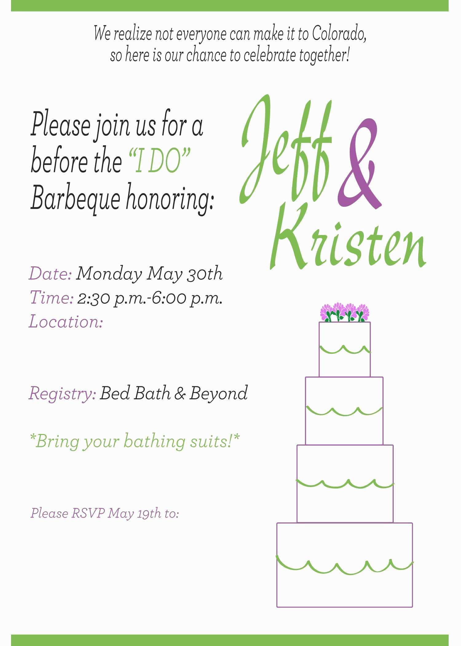 30+ Brilliant Image of Bed Bath And Beyond Wedding Invitations