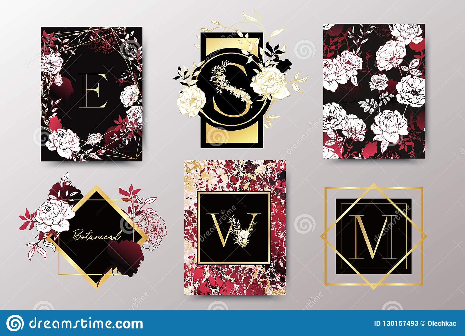 30+ Great Image of Black And Red Wedding Invitations - denchaihosp.com