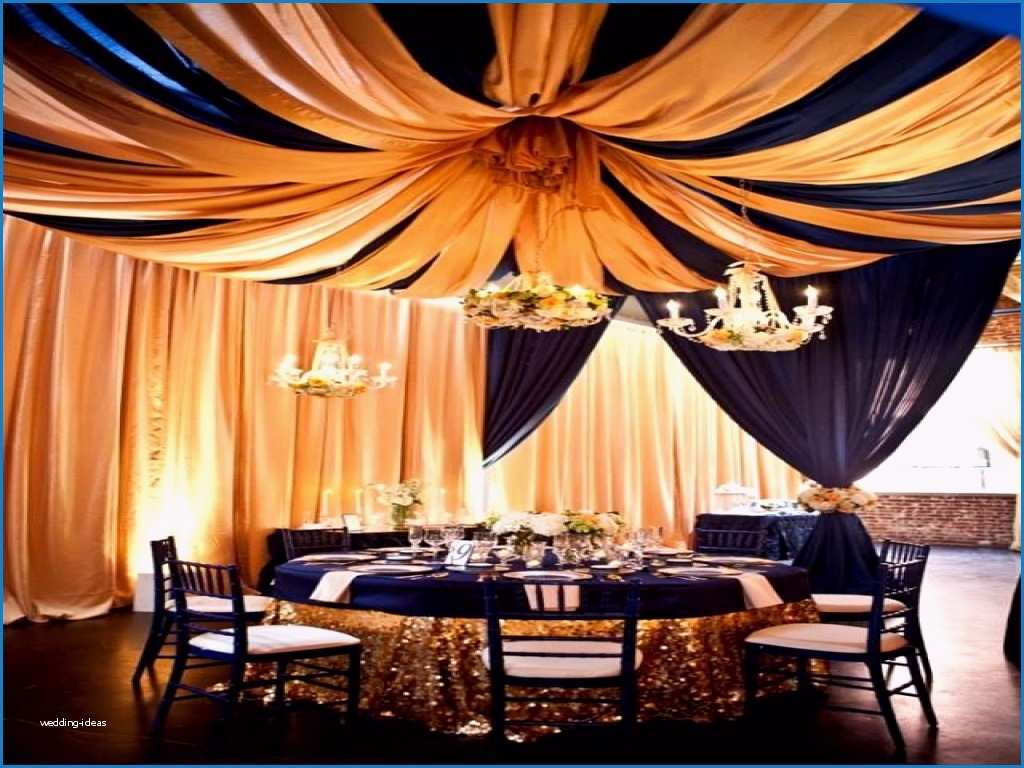 25 Beautiful Image Of Blue And Gold Wedding Decorations 6937