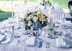 Blue And White Wedding Decor Ideas Blue And White Wedding Decor Decorating Ideas Simple And Neat White