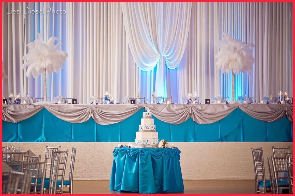 25+ Inspiration Photo of Blue And White Wedding Decor Ideas