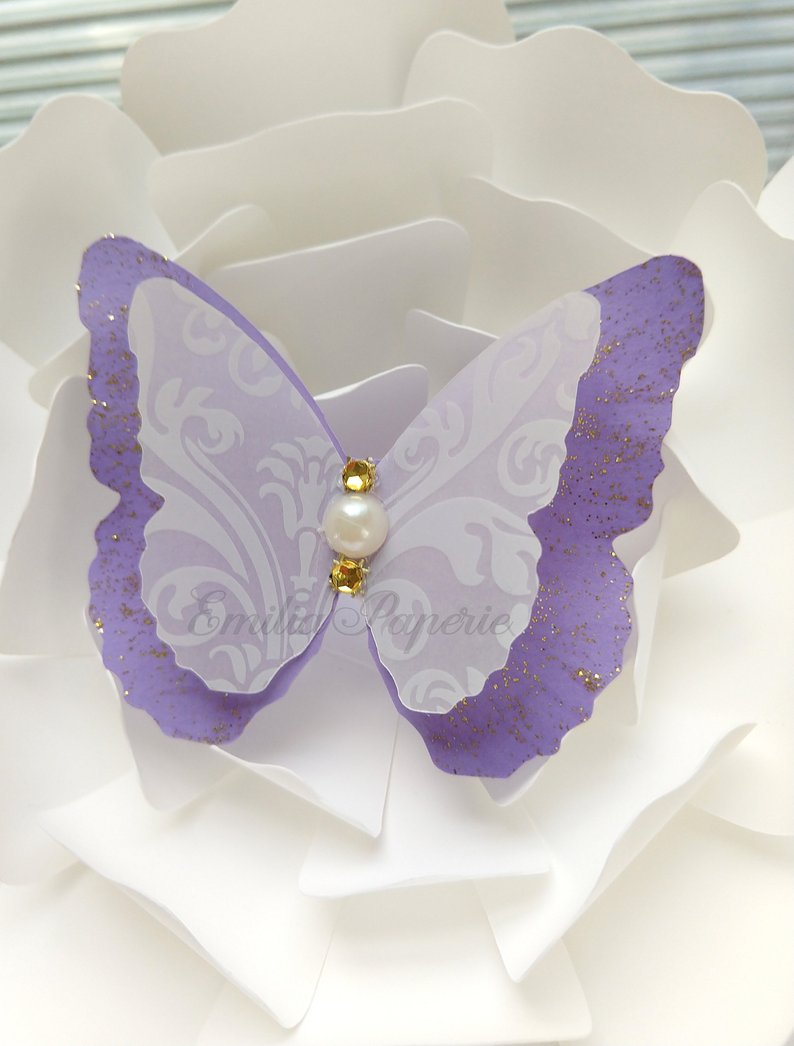 24+ Wonderful Photo of Butterfly Wedding Decorations For Tables