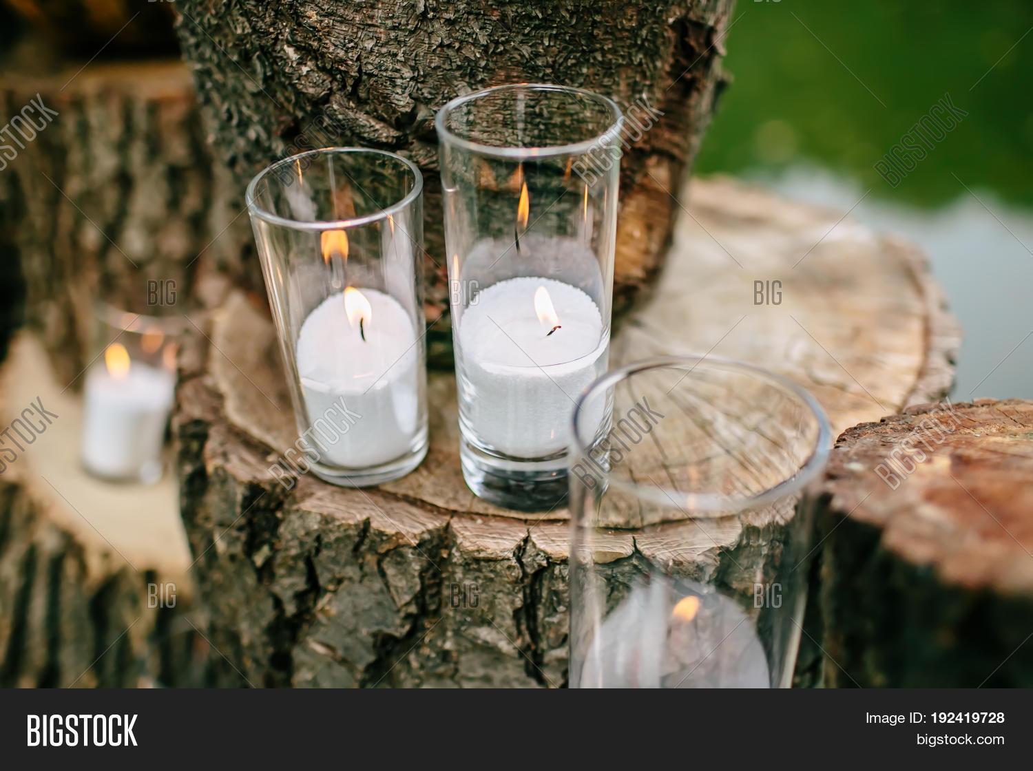24+ Awesome Image of Candle Decorations For Wedding Ceremony