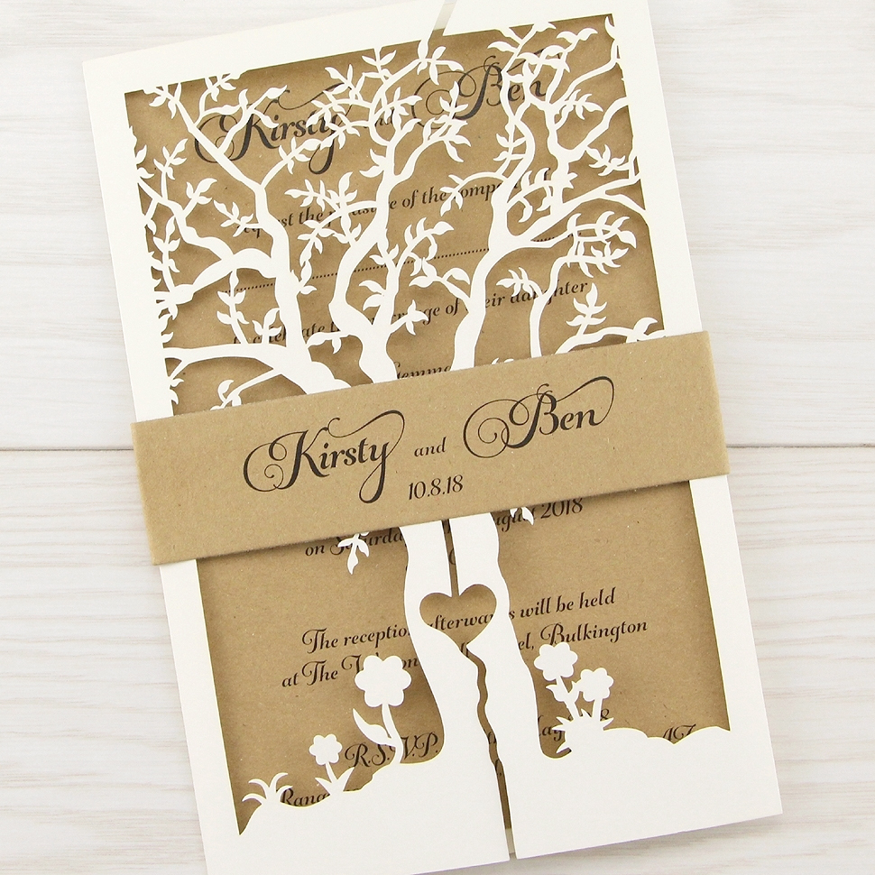 32+ Excellent Picture of Cheap Laser Cut Wedding Invitations