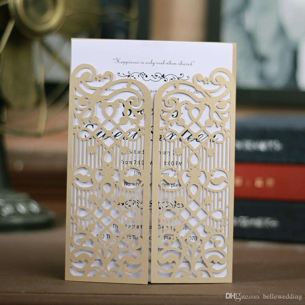 32+ Excellent Picture of Cheap Laser Cut Wedding Invitations ...