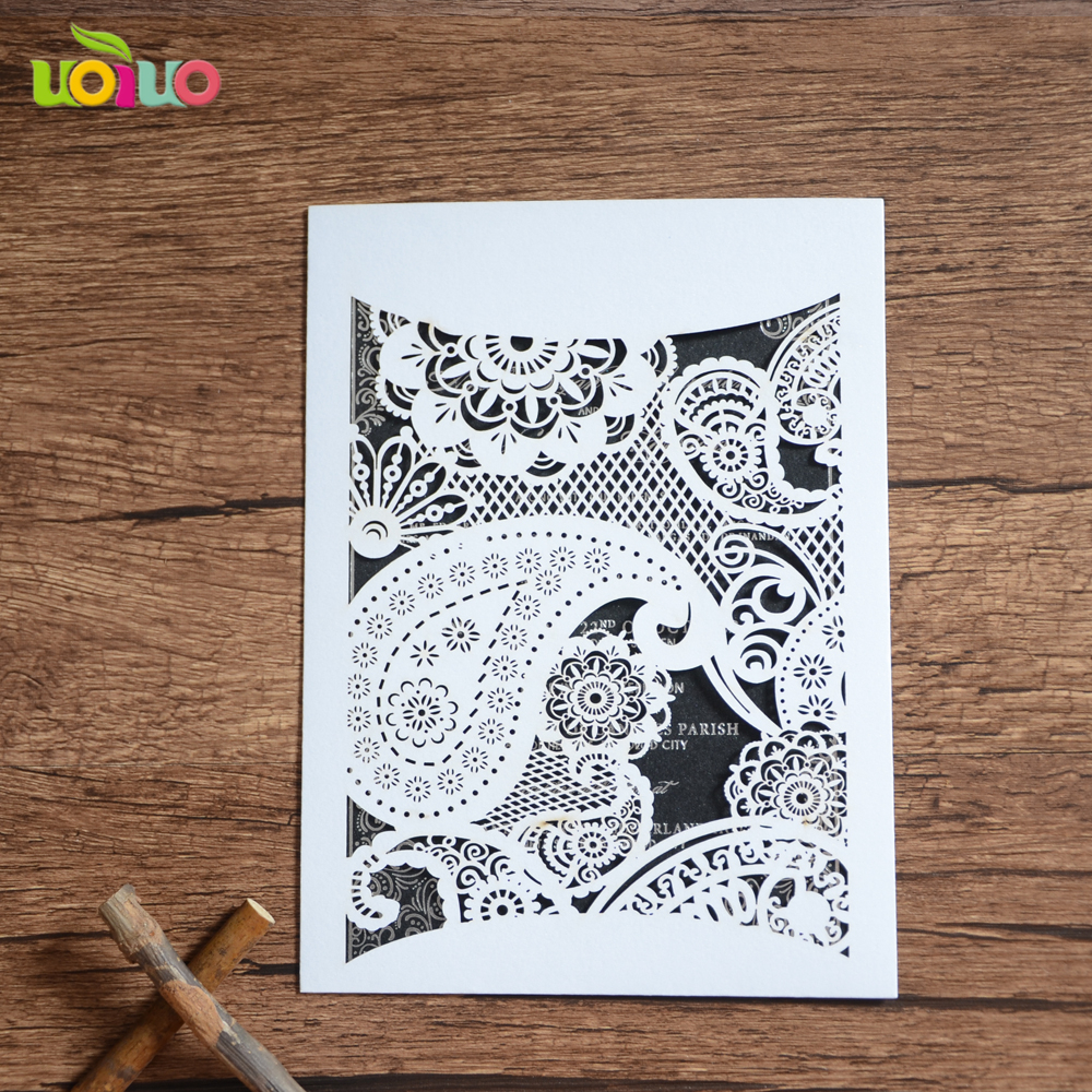 32+ Excellent Picture of Cheap Laser Cut Wedding Invitations