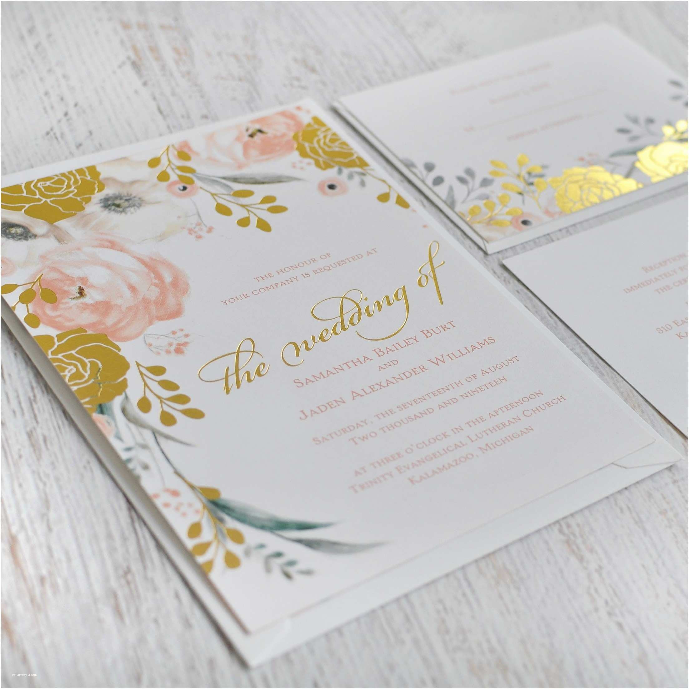 30+ Elegant Picture of Cheap Wedding Invitations Sets