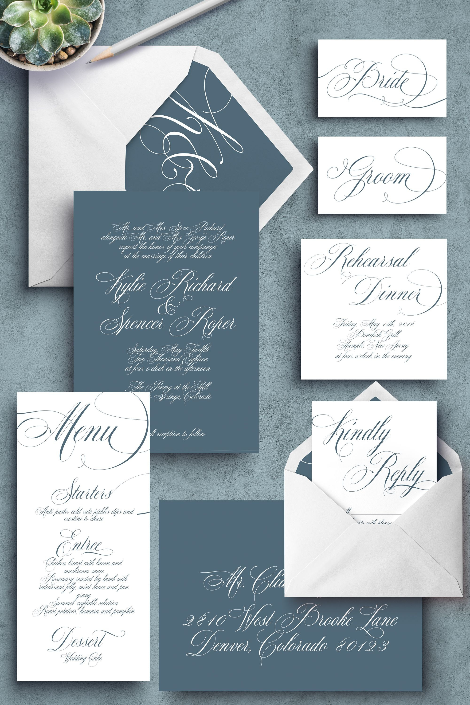 30+ Elegant Picture Of Cheap Wedding Invitations Sets - Denchaihosp.com