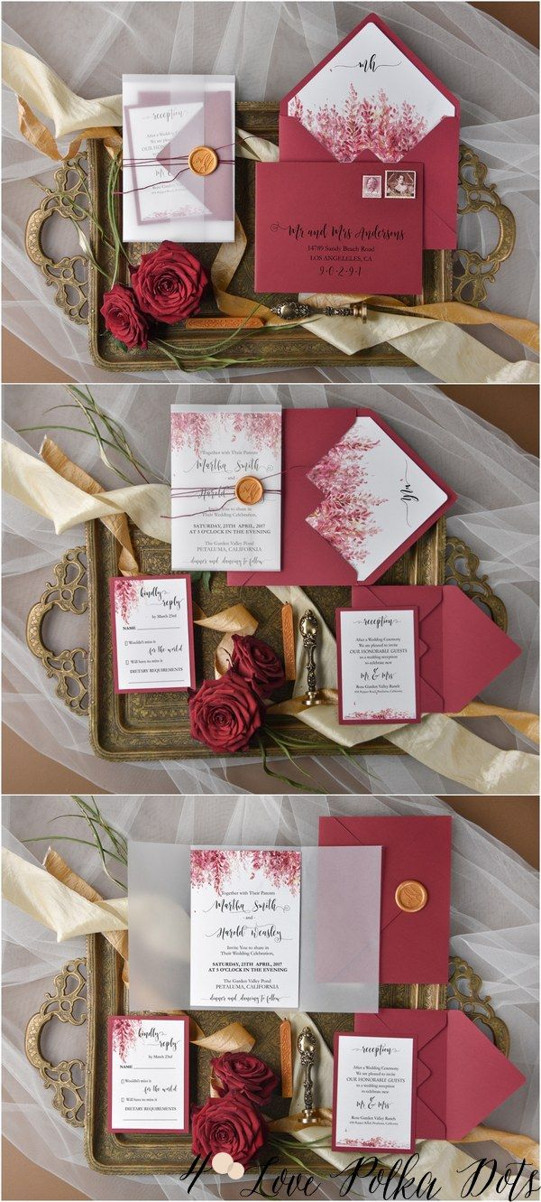 30 Elegant Picture Of Cheap Wedding Invitations Sets 6193