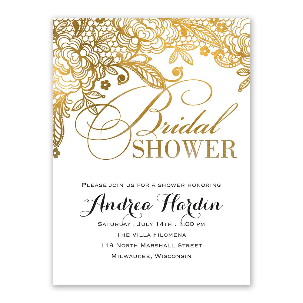 27+ Excellent Picture of Cheap Wedding Shower Invitations