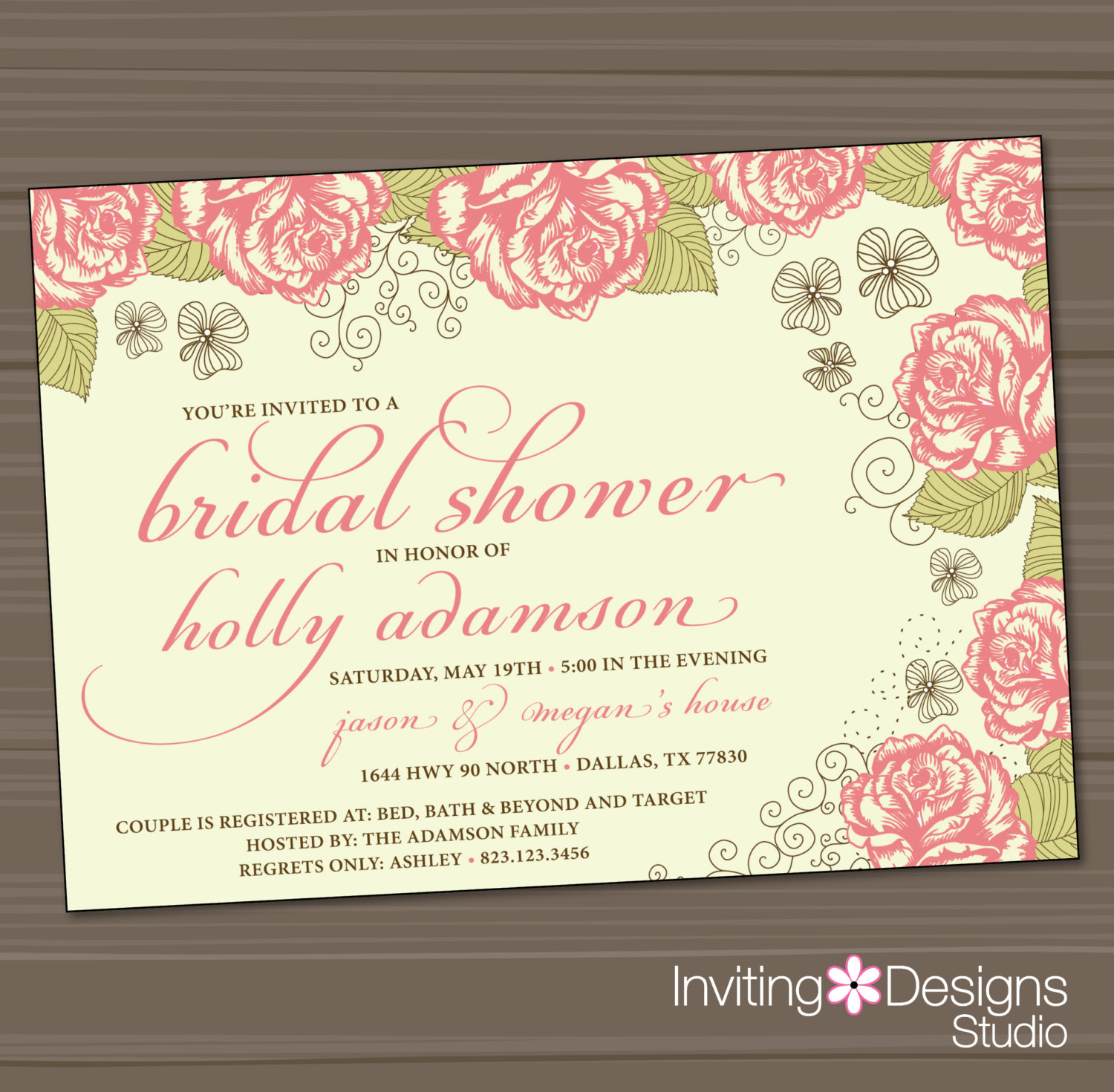 27+ Excellent Picture of Cheap Wedding Shower Invitations