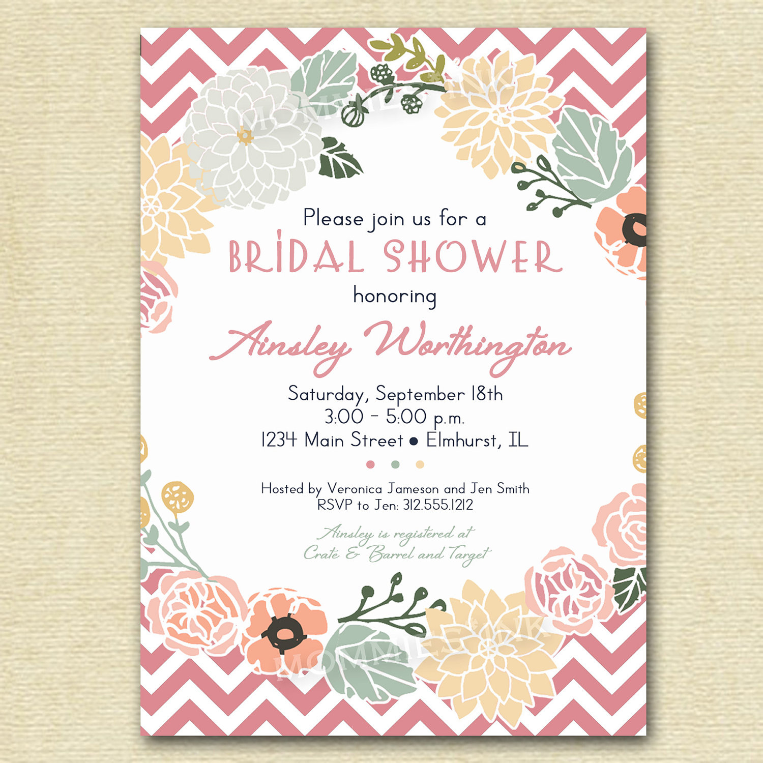 27+ Excellent Picture of Cheap Wedding Shower Invitations