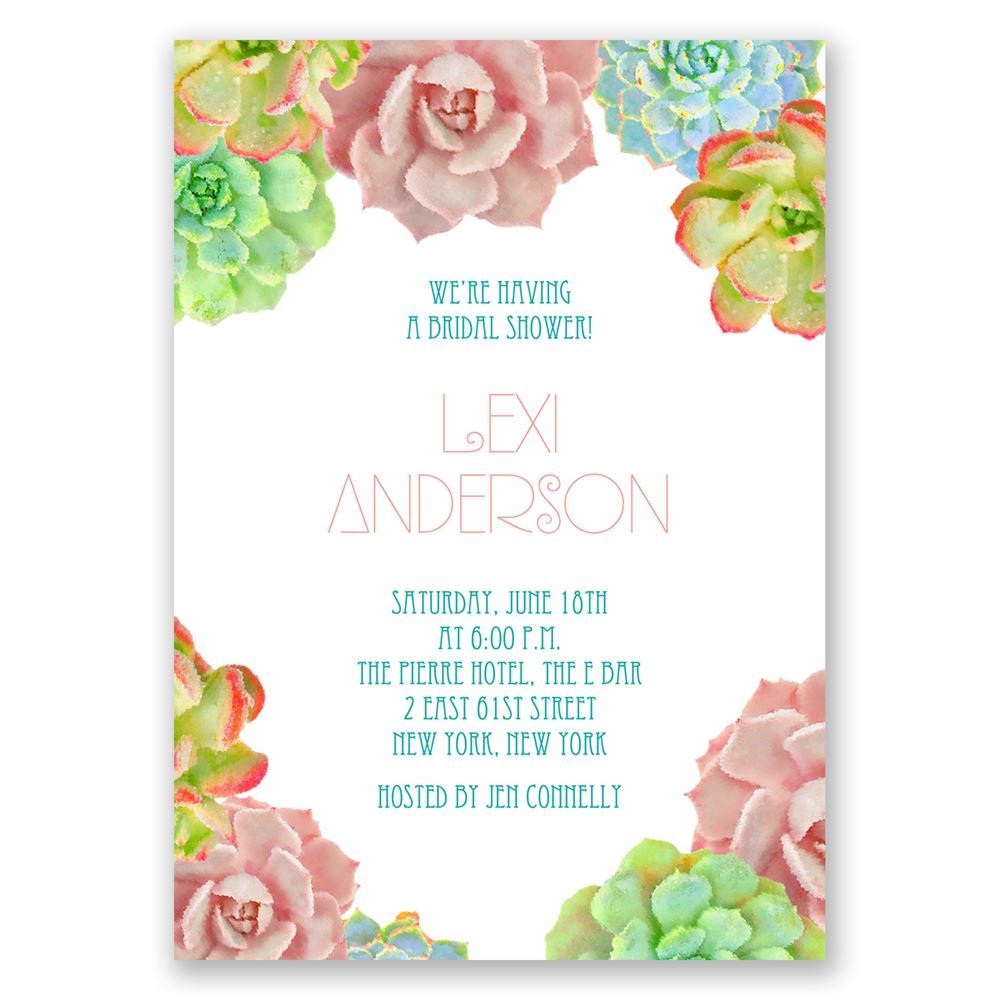 27+ Excellent Picture of Cheap Wedding Shower Invitations