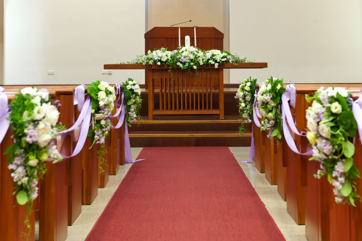 22+ Brilliant Image of Church Decoration For Wedding - denchaihosp.com