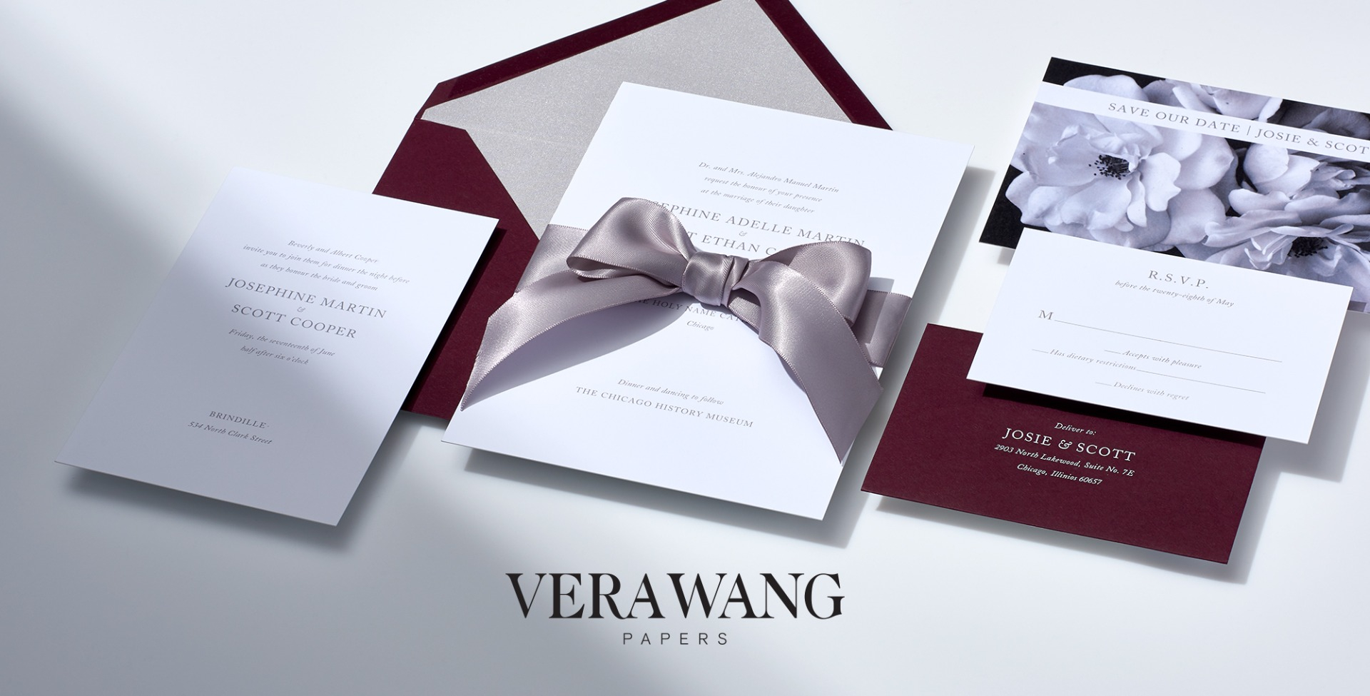 Crane Wedding Invitations Personalized Stationery Crane Personalized