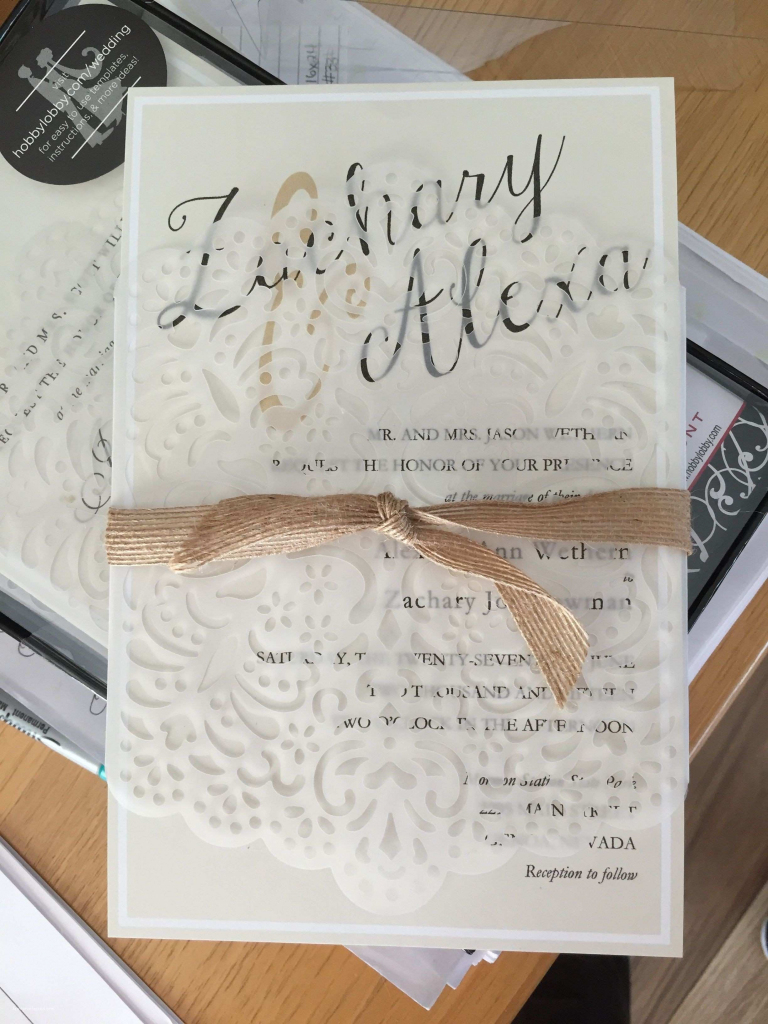 25+ Best Picture of Diy Wedding Invitation Kits - denchaihosp.com