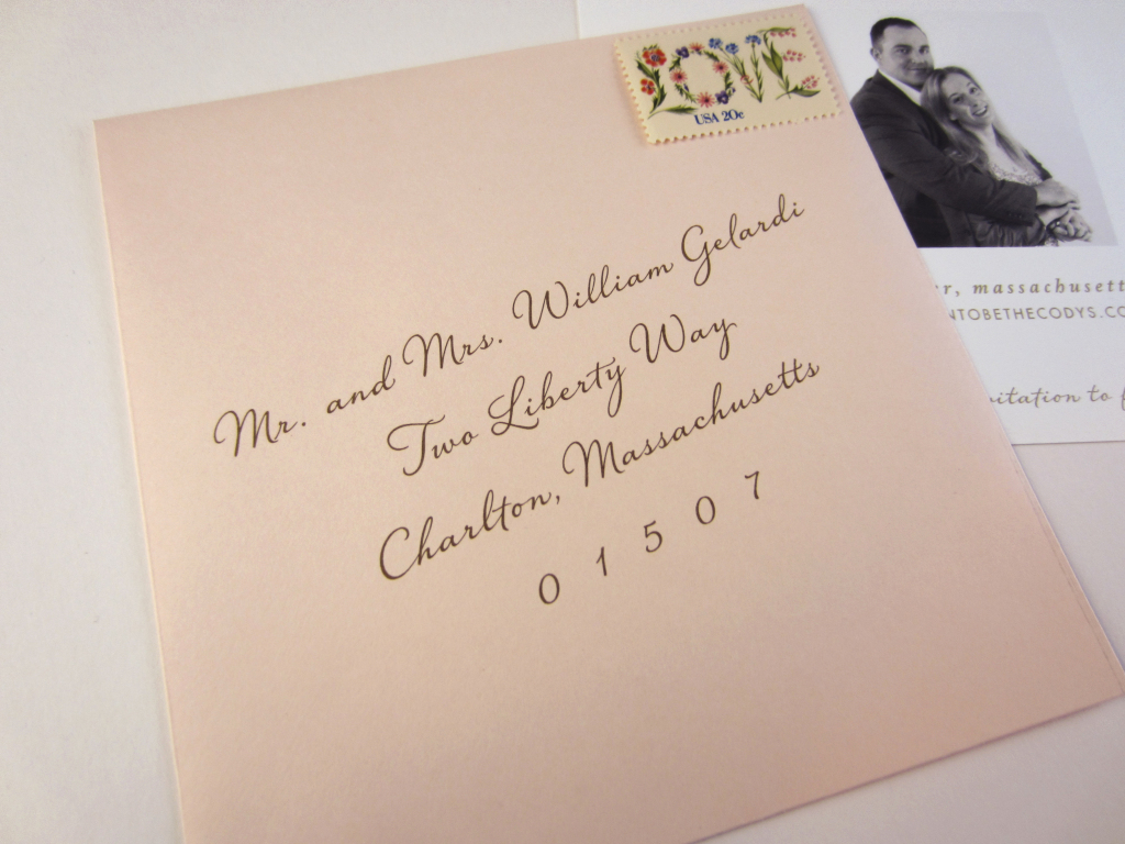 Etiquette For Addressing Wedding Invitations Wedding Address Label 