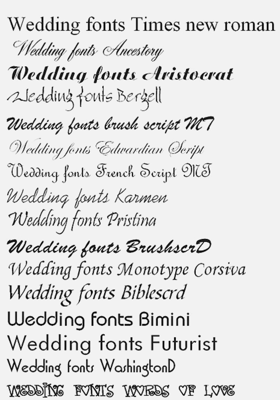 32+ Creative Picture of Font For Wedding Invitations - denchaihosp.com