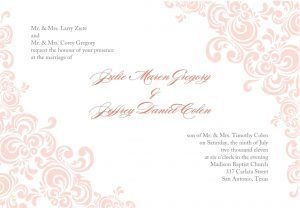 Free Printable Wedding Invitation Templates Download Blank Wedding ...
