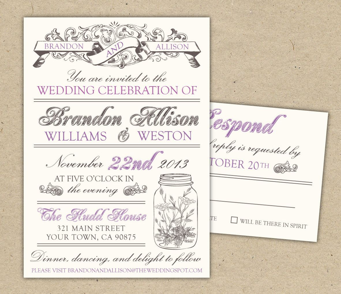 Free Printable Wedding Invitation Templates Download Free Templates For Invitations Free Printable Vintage Wedding
