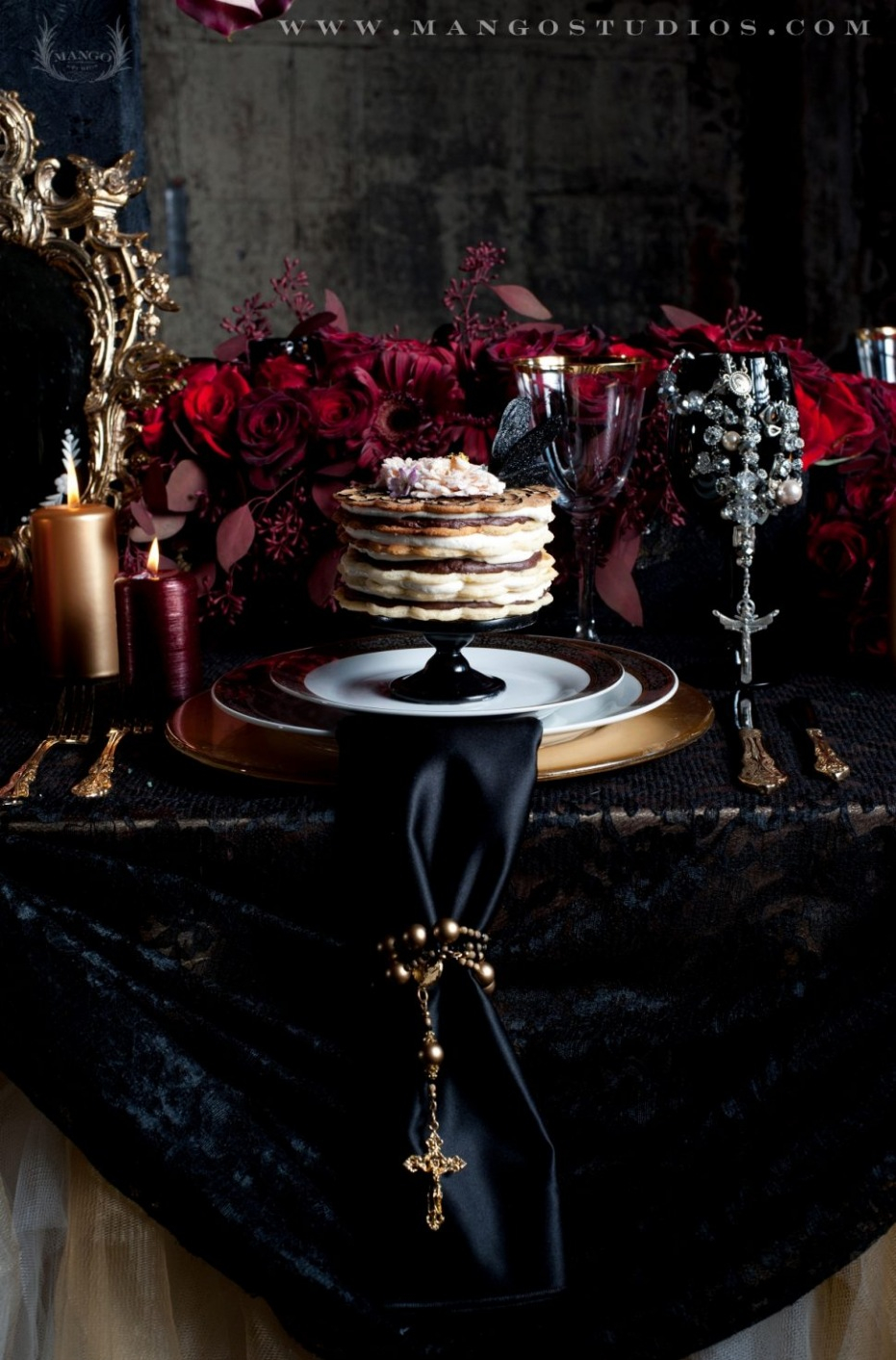 Gothic Wedding Decorations Gothic Wedding Table Decorations Wedding