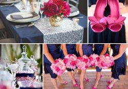 Hot Pink And Silver Wedding Decorations With Hot Pink And Silver Wedding Decorations Wedding Decoration