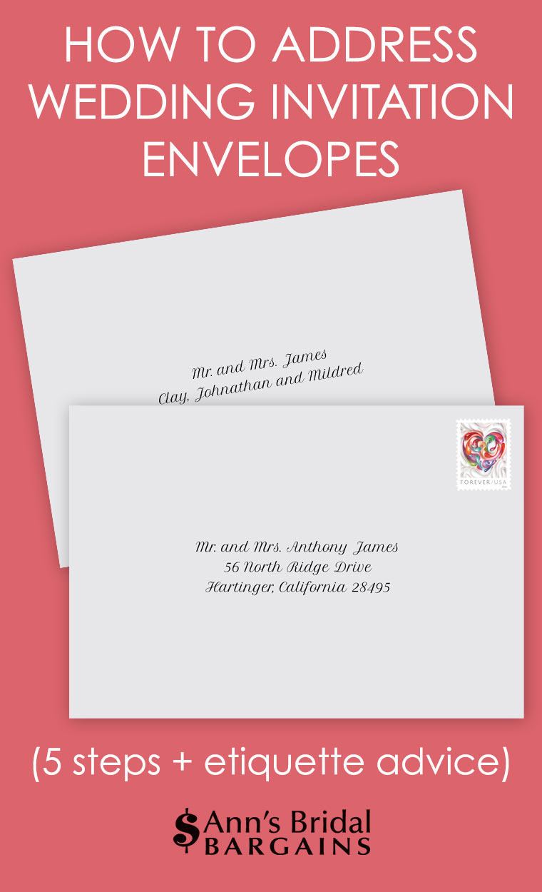 30+ Amazing Image of How To Address Wedding Invitations With Guest ...