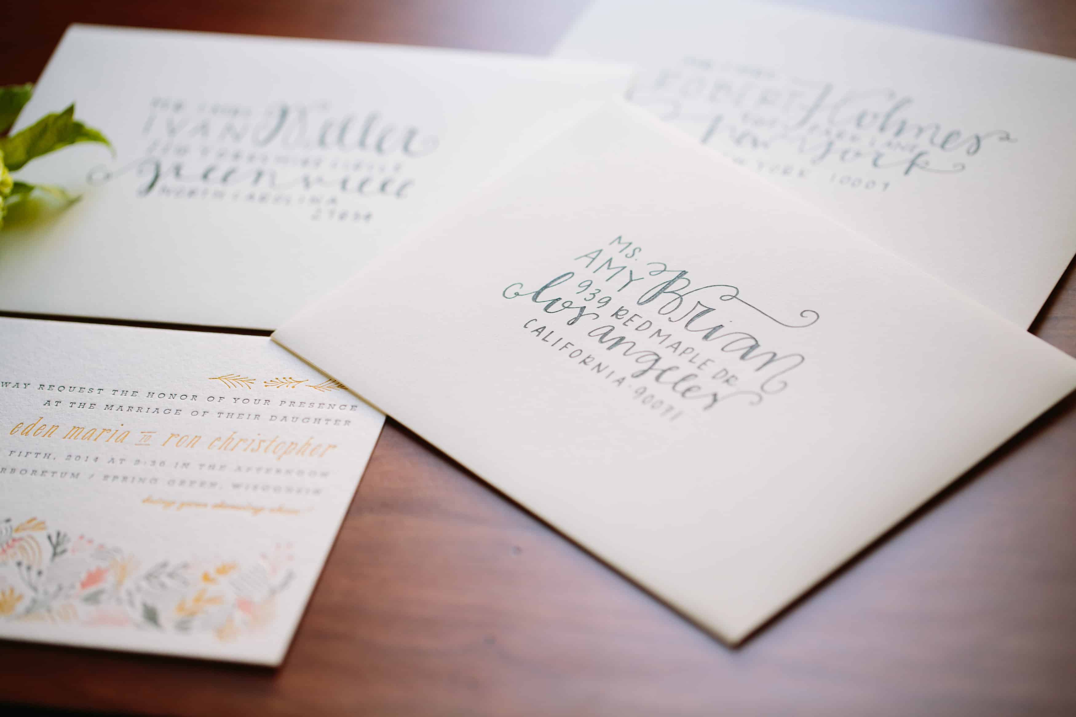 30+ Amazing Image of How To Address Wedding Invitations With Guest ...