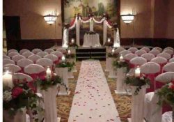 How To Decorate A Church For A Wedding Wedding Decorations For Church Youtube