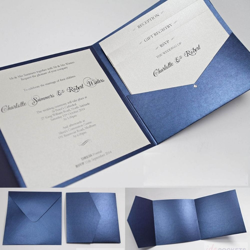 25+ Amazing Photo of How To Make Your Own Wedding Invitations
