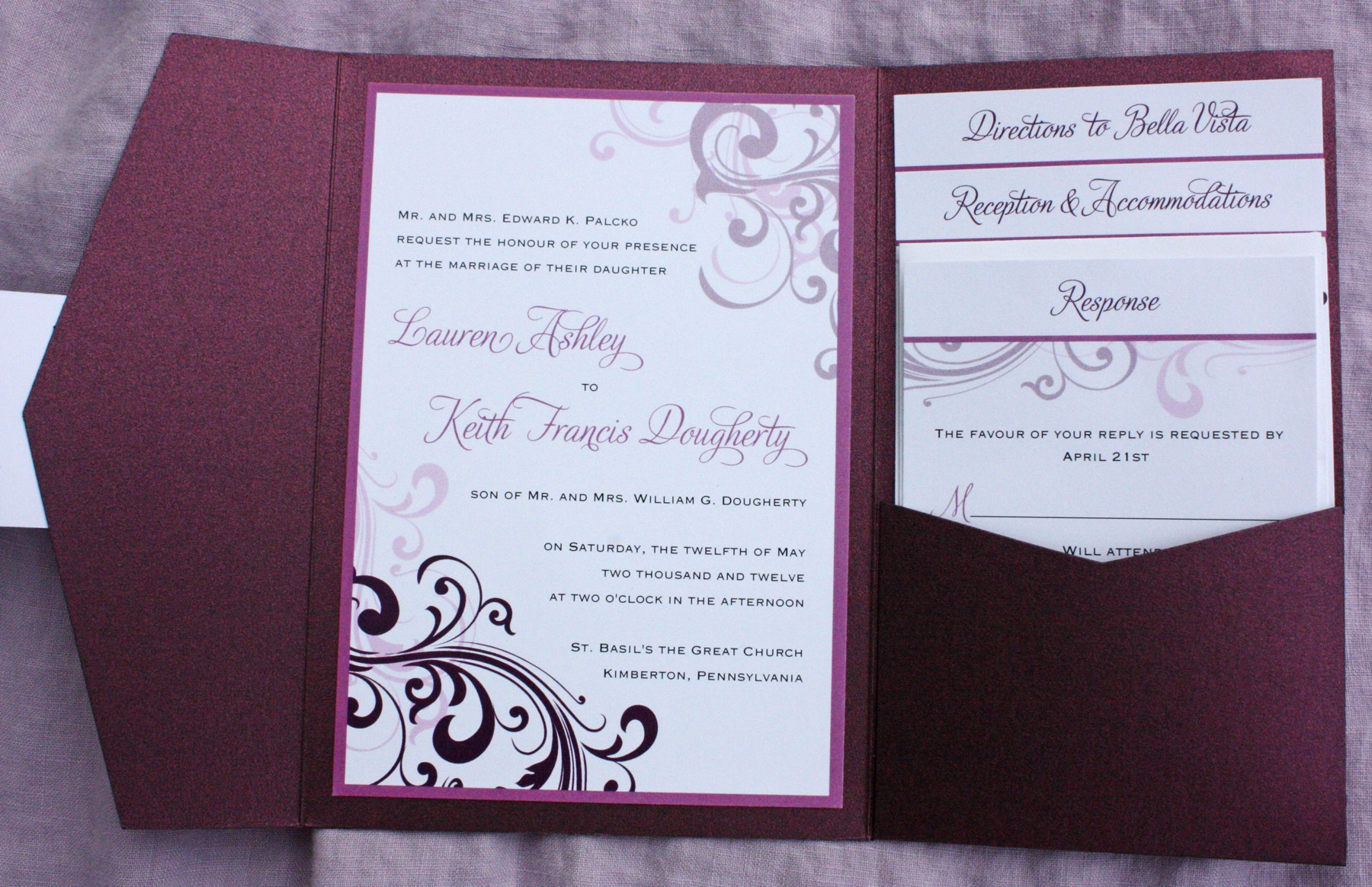 25+ Amazing Photo of How To Make Your Own Wedding Invitations