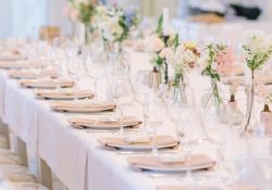 Ideas For Wedding Decorations 5 Ideas For Wedding Reception Table Decorations Crystal Ballroom