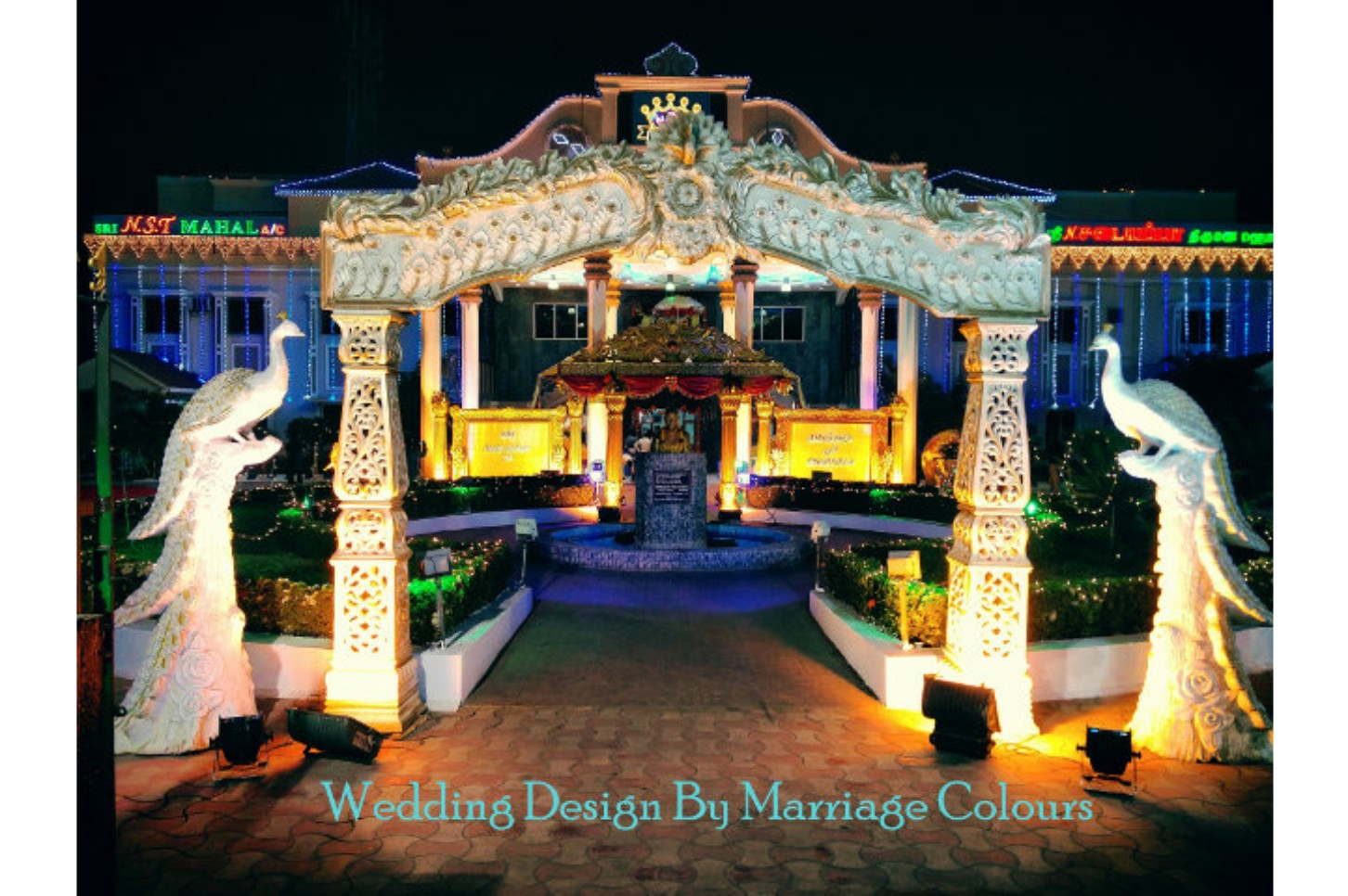 Indian Wedding Decoration Outdoor Indian Wedding Decorations Chennai