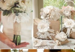 Lace Decorations For Wedding 55 Chic Rustic Burlap And Lace Wedding Ideas Deer Pearl Flowers