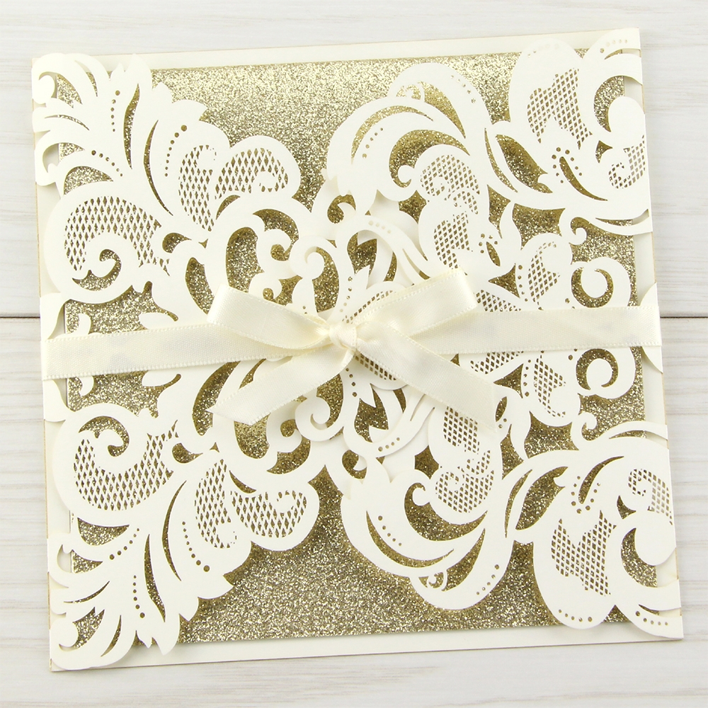 32+ Beautiful Photo of Laser Cut Wedding Invitations Diy - denchaihosp.com