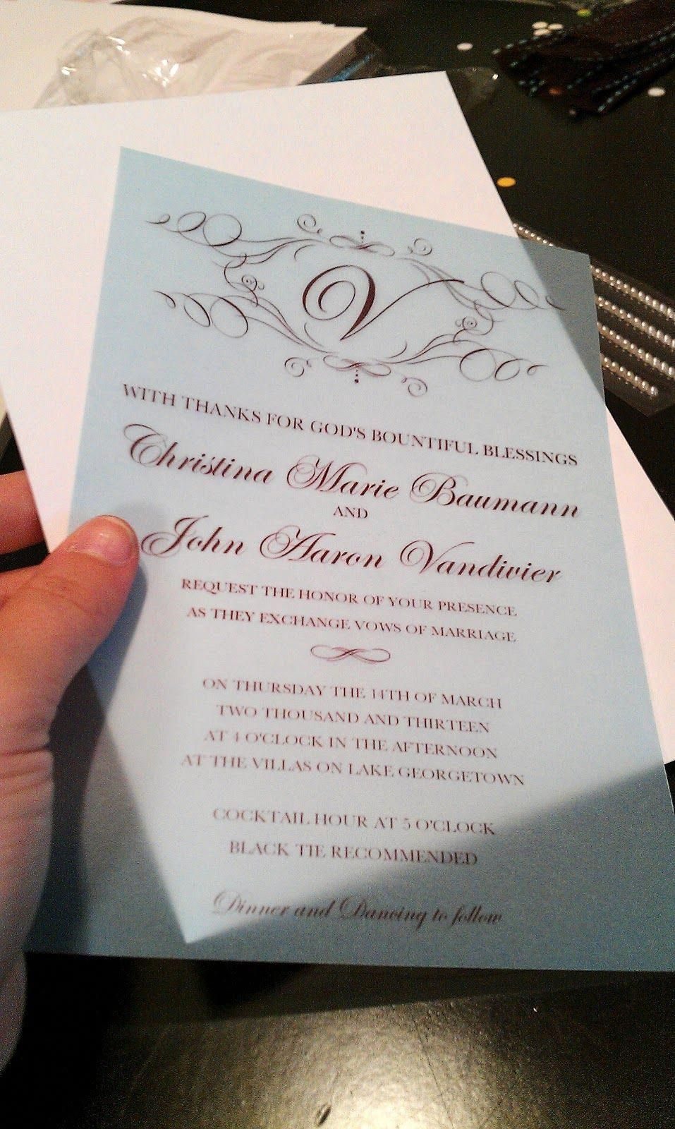 30+ Brilliant Photo of Making Your Own Wedding Invitations