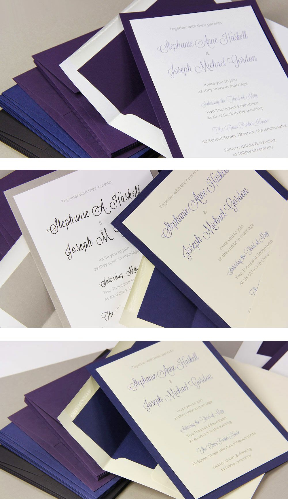30+ Brilliant Photo of Making Your Own Wedding Invitations